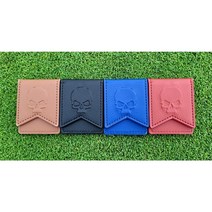 (구뜨샵)스컬 머니클립(4종중 택1) 골프머니클립 골프머니클립 자석, 브라운