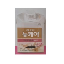 대상웰라이프 뉴케어 고소한검은깨 완전균형영양식, 10개, 200ml