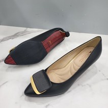 탠디 119206 K-040 여성 앞장식 정장 구두 5cm 미셸by탠디 MK179A
