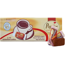 커피메이트 NO.1] 코스트코 포피스 카라멜라이즈 쿠키 6g X 300개 1박스 / 100개 / 50개 소분판매 - 붙이는 미니핫팩증정, 2]카라멜라이즈 쿠키 6g X 300개(1박스)