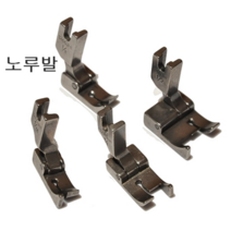 미싱부속 본봉노루발 턱노루발 도원미싱, 1개, CL3/16좌