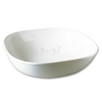 업소용주방용품멜라민 뷔페기물 사각 깊은 뷔페볼(특대) (RBB395)업소용 주방용품