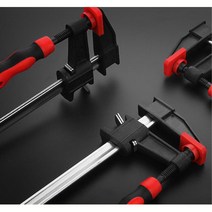 강한 접지력 조임면 손상방지 목공클램프 목공구 락킹, 6인치