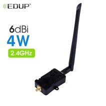 무선통신 유선공유기 휴대용공유기 인터넷증폭기 VPN라우터 WIFI6공유기 와이파이중계기 전력 증폭기 익스텐더 신호 부스터 라우터 액세서리 안테나 용 무선 범위 리피터, ab007-2.4g 4w