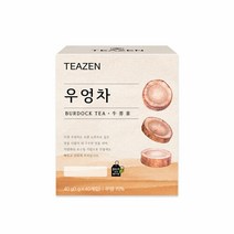 티젠 우엉차 40티백
