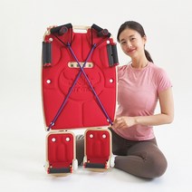 글로벌 5억 펀딩! 키트짐 ( KIT GYM ) / 님프 필라테스 기구 리포머 홈필라테스 홈트 홈짐 가정용 올인원 운동기구, KIT GYM 쿠션 그레이