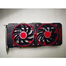 중고 RX560 4GB 비디오 카드 128Bit GDDR5 RX 560D 그래픽