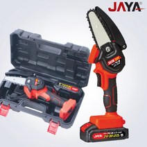 자야 충전체인톱 jcs-840 + 사은품 충전톱 전기톱
