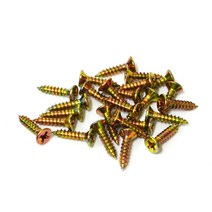 3.5mm 목재용 피스 소포장, 11.3.5mmX38mm(40개)