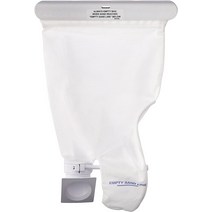 미국직배송 Hayward AX5500BFA 화이트 대용량 파편 백 플로트 포함 Hayward Viio 터보 및 바이퍼 풀 클리너, 한개옵션0