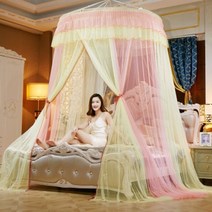 여자아이방커튼 반창커튼 병원 커튼 레일 여아 캐노피 모기장 여름 섬유 침대 침대, 황위, 1.2m(4피트) 침대