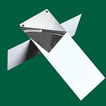 유통기한 날짜찍는기계 패드 프린터 용 한 장 인쇄 강판 표준 대칭 구멍 위치 조각 잉크 코딩 기계, 19 150x300x0.3
