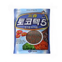 토코 토코텍 5 미끼 민물 어분 떡밥