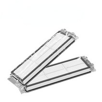 Xiaomi 1s mi 로봇 진공 2 roborock s50 s51 s5 진공 청소기 부품 액세서리 hepa 필터 사이드 브러시 메인 브러시 더스트 박스, 2개