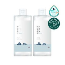 라운드랩 1025 독도 클렌징워터 400ml 2개입