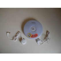 SONY CD 워크맨 화이트 D-EJ002 W