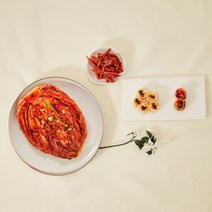 [평창꽃순이] 저나트륨 강원도 고랭지 황태포기김치, 10kg
