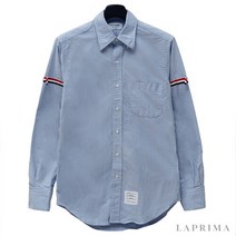 톰브라운 [THOM BROWNE] 스트라이프 밴드 옥스포드 셔츠 MWL150E00139-480