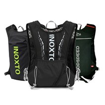 미니 소형 트레일러닝 등산가방 등산배낭 모음 5L, INOXTO 백팩, 화이트 그레이 네이비