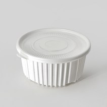 225파이 탕용기 중 200개 BOX 일회용 배달용기, 1box