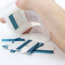 단일 가장자리 절연 녹슬지 않는 지르코니아 세라믹 면도날 핸드폰 프레임 절단 편광판 필름 OCA 접착제 제, 한개옵션0