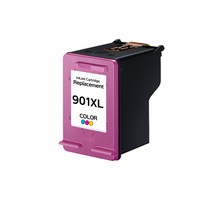 901XL 대용량 호환잉크 HP OFFICEJET 4500 4500 DESKTOP J4580 J4660, 901XL(컬러만 구매), 1개