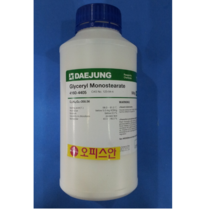 오피스안 글리세릴모모스테아르산(D.J) Glyceryl Monostearate (EP) 500G 시약