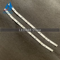 LED 블랙 라이트 스트립 6 램프 AKAI JS-D-JP3220-061EC E32F2000 MCPCB AKTV3222 NUOVA ST3151A05-8 V320B, 한개옵션1, 01 1 set