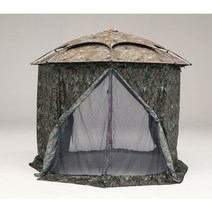 [엠제이 피닉스] 파라텐 밀리터리 파라솔 텐트 가리미 방충망 포함 (47인치~52인치 호환용) MJP-30007, 밀리터리 가리미(파라솔 미포함)