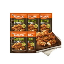 신세계푸드 올반 슈퍼크런치 치킨텐더 440g X 5봉, 상세설명 참조