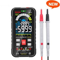 GVDA GD128 전기테스터기 멀티 미터기, GD128 블랙
