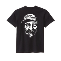 낚시 티셔츠 Big Fish Hunter 솔트존 salt zone 낚시복 드라이 쿨 메쉬 선상 상의, 면 Cotton, 화이트, 2XL(110)