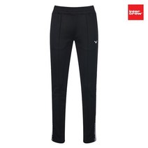 인터크루 공용 TAPE 배색 슬림핏 트레이닝 팬츠 블랙 ITT3RL35ABK