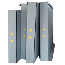 착지매트 레슬링 낙법 안전매트 체조 태권도 리듬, 1x1x0.1m