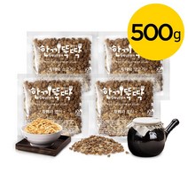 한끼뚝딱 클래식 국산 강아지사료 500g 4종, 3_연어 50g x10