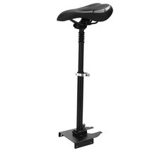 전동킥보드안장 안장세트 시트 전동킥보드부품 스쿠터 접이식 좌석 xiaomi mijia m365 전기 스쿠터 스케이트 보드 액세서리 용 범용 안장 좌석, 블랙