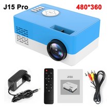 가정용 캠핑용 가성비갑 빔프로젝터 129, j15 프로 블, au 플러그