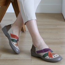 지쎄수제화 리프 벨크로 캐쥬얼 슈즈 [2color] 카멜브라운