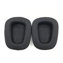 로지텍 G933 G935 G633 G933S 아르테미스 헤드폰 헤드셋용 교체 이어 쿠션 상단 패드 헤드밴드, [03] Fabric Black Pattern