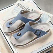 여름 코르크 슬리퍼 2023 년 신제품 여성 커플 신발 캐주얼 샌들 남성 패션 아웃도어 버클 슬라이드