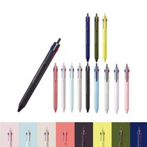 제트스트림 3색 sxe3-507-0.5 0.7 새로운 노크식 잉크증가 경제적 사용 (한정판포함), 제트스트림3색507-05 0.5mm, 블랙