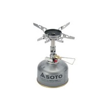 [당일출고] 미국 소토 윈드마스터 캠핑 버너 4발 스토브 정품 / SOTO WindMaster with 4Flex, 1개