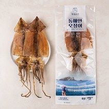 수산곳간 동해안 국내산 마른 오징어 120g 2미