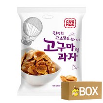 코스모스 고구마형 과자 110g X 20봉 1박스