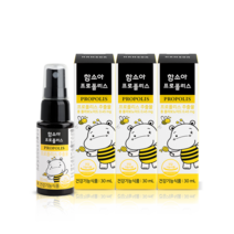 함소아 프로폴리스, 3개, 30ml