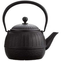 난부 테츠 철주전자 야치구사 1.2L 일본차주전자 큐우스 남부철기 무쇠탕관, 기본