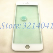 액정교체 100 aaa 새로운 iphone 5 5s 6g 6 plus 6s 6s plus 전면 외부 스크린 유리 렌즈 + 프레임 베젤 교체 부품 포함자가 셀프수리, 6s 블랙용