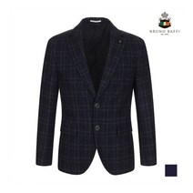 브루노바피 BRUNO BAFFI 남성 윈도우 체크패턴 자켓__MANFFTC9341