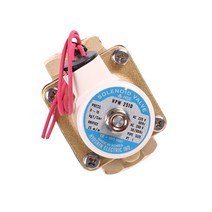 효신 솔레노이드밸브 HPW2510 1인치(25A) 물용 상시닫힘, AC110V, AC110V