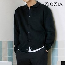 지오지아 카라 디테일 가디건 ABC1EC1102